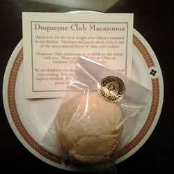 Duquesne Club corkage fee 