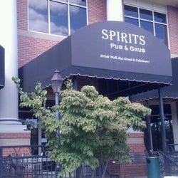 Spirits Pub & Grub corkage fee 