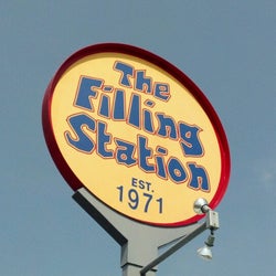 The Filling Station corkage fee 