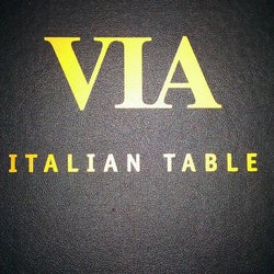 Via Italian Table corkage fee 