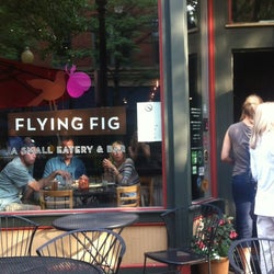 Flying Fig corkage fee 