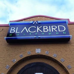 Blackbird Gastropub corkage fee 