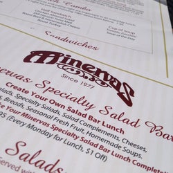 Minervas Restaurant corkage fee 