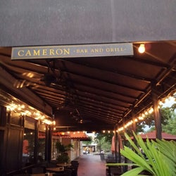 Cameron Bar & Grill corkage fee 