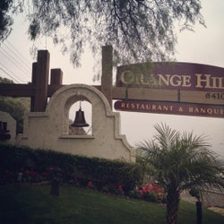 Orange Hill Restaurant corkage fee 