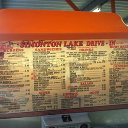 Simonton Lake Drive-In corkage fee 