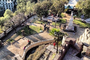 Cerro Santa Lucía - Santiago