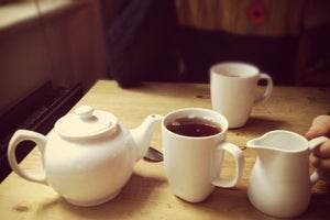 Lee Rosy's Tea - Nottingham