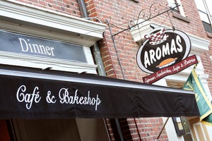Aromas Coffeehouse Bakeshop & Cafe - Williamsburg