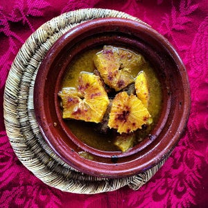 Un déjeuner à Marrakech