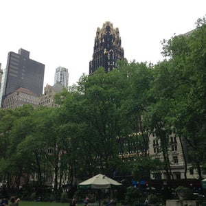 Photo of Bryant Park
