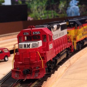 image for MODEL RAILWAY CLUB SPRING SHOW & OPEN HOUSE