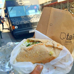 Taïm Mobile Falafel & Smoothie Truck