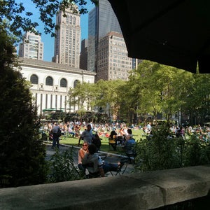 Photo of Bryant Park