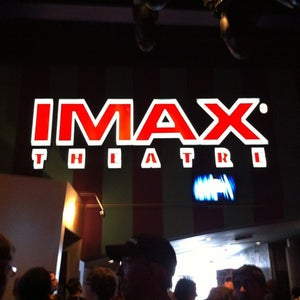 cineplex lists theatres imax