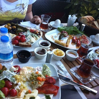 kahvaltı fotoğrafı