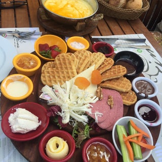 kahvaltı fotoğrafı