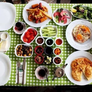 kahvaltı fotoğrafı