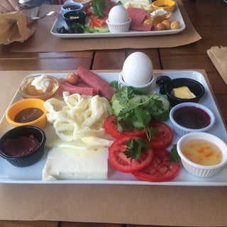 kahvaltı fotoğrafı