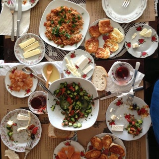 kahvaltı fotoğrafı