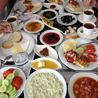 kahvaltı fotoğrafı