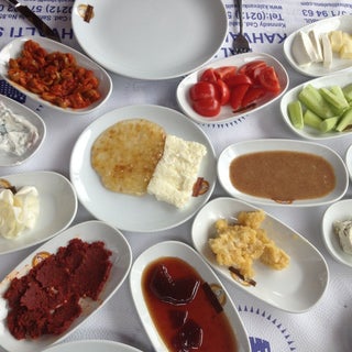 kahvaltı fotoğrafı