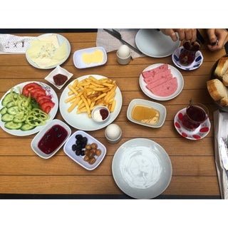 kahvaltı fotoğrafı