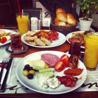 kahvaltı fotoğrafı