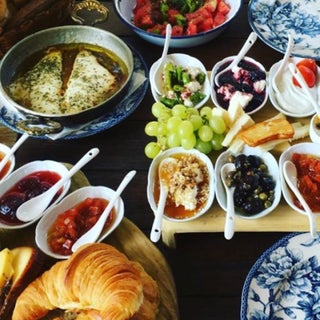 kahvaltı fotoğrafı