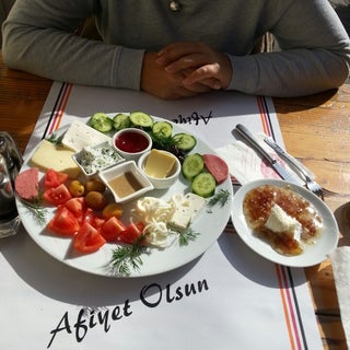 kahvaltı fotoğrafı