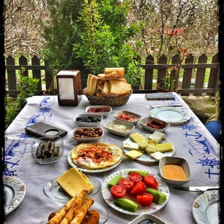 kahvaltı fotoğrafı