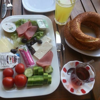 kahvaltı fotoğrafı