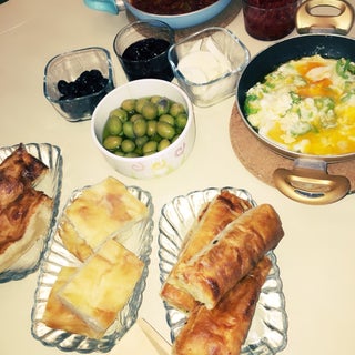 kahvaltı fotoğrafı
