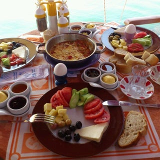 kahvaltı fotoğrafı