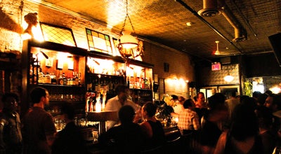 Photo of Restaurant Von at 3 Bleecker St, New York, NY 10012, United States