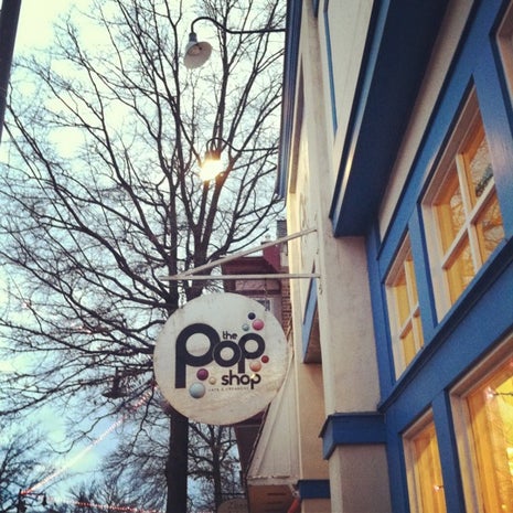 The Pop Shop, Cafe and Creamery