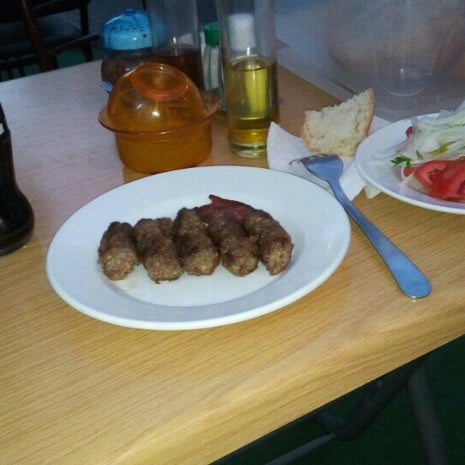 Meşhur köfteci Basrinin yeri