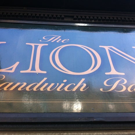 The Lion Sandwich Bar