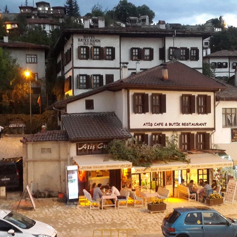 Atiş Cafe