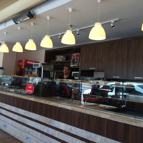 Sini ev Böreği&Baklava