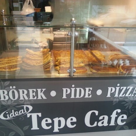 Tepe börek