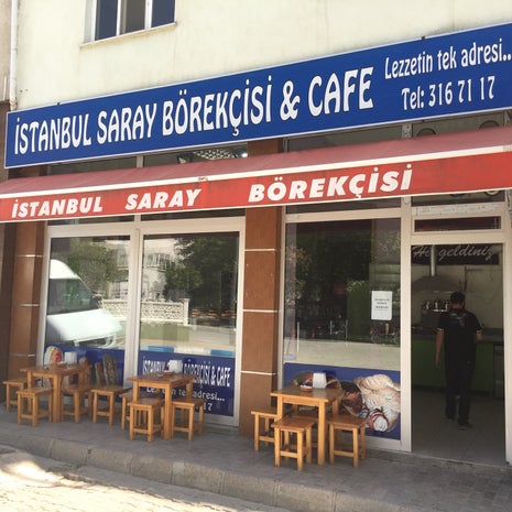 istanbul saray Börekçisi( Ada Şubesi)