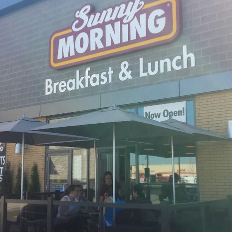 Sunny Morning Breakfast & Lunch