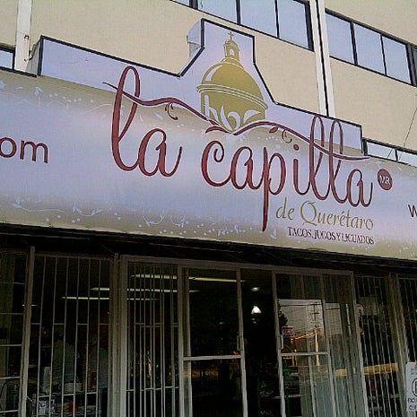 Tacos La Capilla