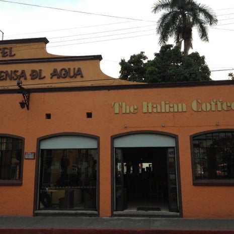 The Italian Coffee Defensa del Agua