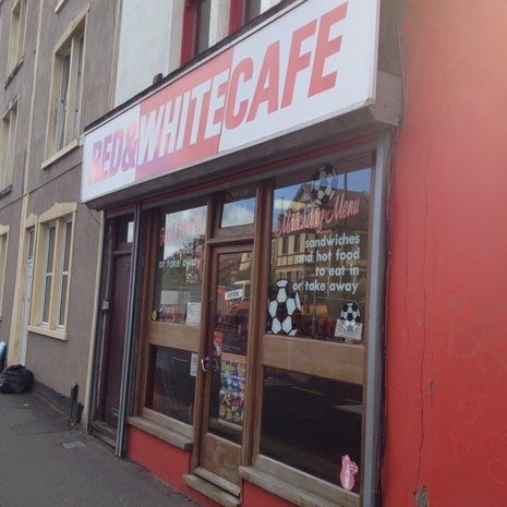 Red And White Cafe