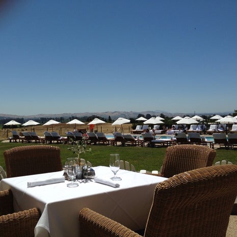 The Hilltop Dining Room at The Carneros Inn