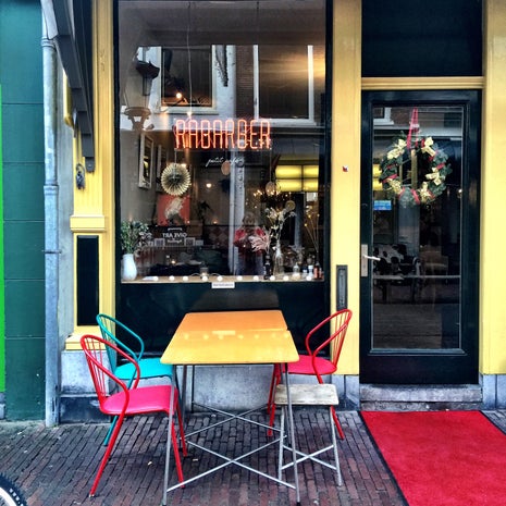 Petit Café Rabarber