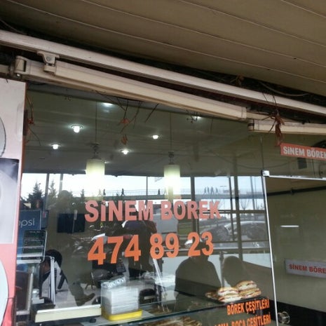 Sinem Börek ( Ercan Abi )