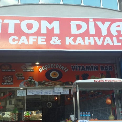 Atom Diyari Cafe&Kahvaltı